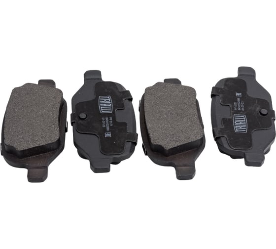 Изображение товара Колодки тормозные дисковые задние для автомобилей Лада Vesta/SW/SW Cross/Лада 1119 Kalina Sport TRIALLI PF 0171