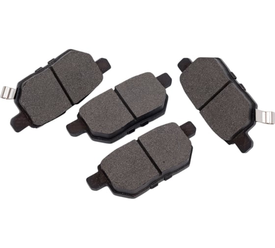 Изображение товара Колодки тормозные дисковые задние для автомобилей Toyota Corolla / Lifan Breez / Lifan X50 TRIALLI PF 1924