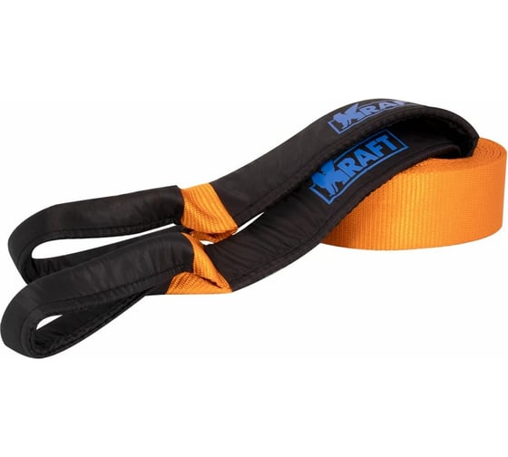 Изображение товара Буксировочный динамический трос KRAFT 10 тонн, 8 метров KT 840012