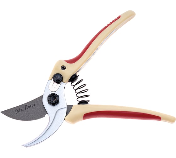 Изображение товара Садовый профессиональный плоскостной секатор Mr.Logo 195 мм 1600B