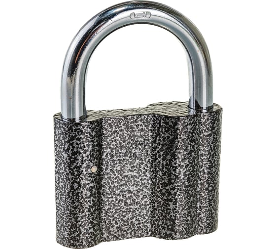 Изображение товара Навесной замок 80 мм СИБРТЕХ ЗН2-М1 91613