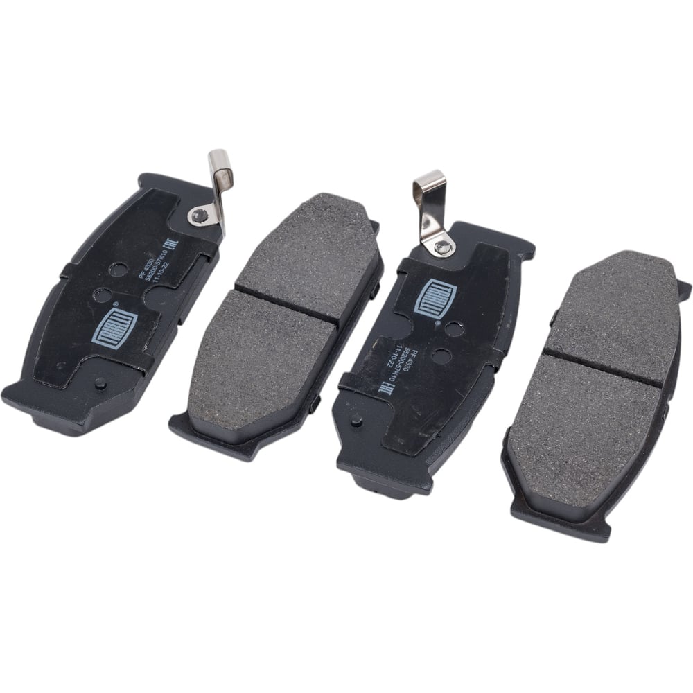 Изображение товара Колодки тормозные передние TRIALLI PF 4330 для Suzuki Swift