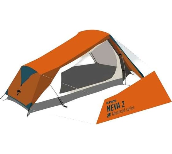 Изображение товара Туристическая палатка ATEMI NEVA 2A 00-00008399