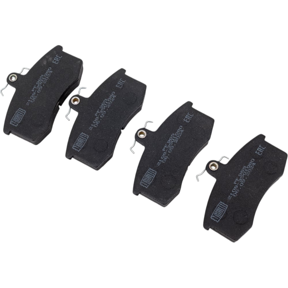 Изображение товара Передние дисковые тормозные колодки TRIALLI PF 965 для Лада моделей