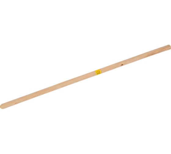 Изображение товара Черенок для лопат Без бренда 2 сорт, сухой, шлифованный, 1,3м 39435-SX