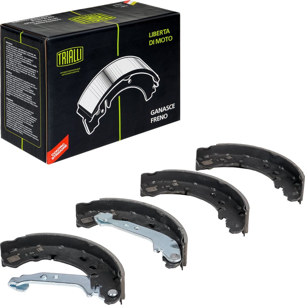 Изображение товара Колодки тормозные для Toyota Yaris барабанные TRIALLI GF 4566