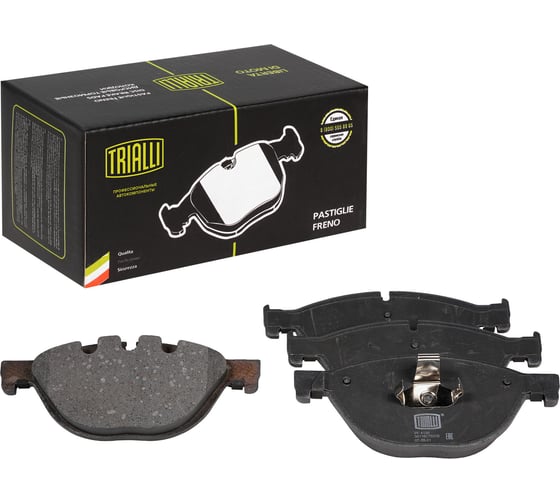 Изображение товара Колодки тормозные дисковые передние для автомобилей BMW 5 / 5 GT TRIALLI PF 4186
