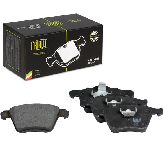Изображение товара Колодки тормозные дисковые передние для автомобилей Volvo S60 /S80 /V70 /XC90 TRIALLI PF 4370