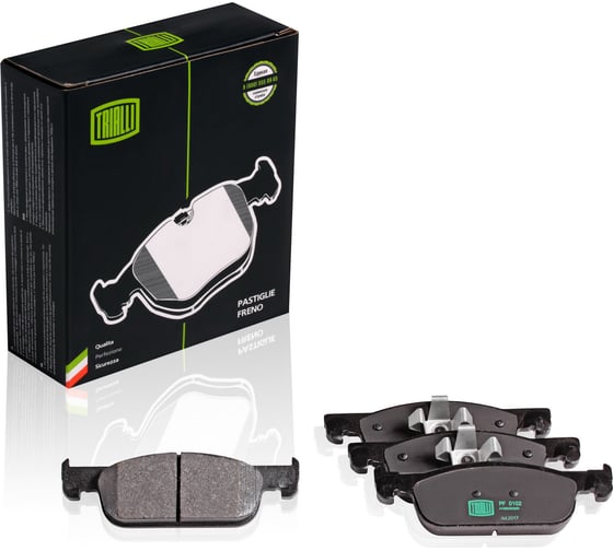 Изображение товара Колодки тормозные дисковые передние для автомобилей Лада X-Ray 155x49 TRIALLI PF 0102