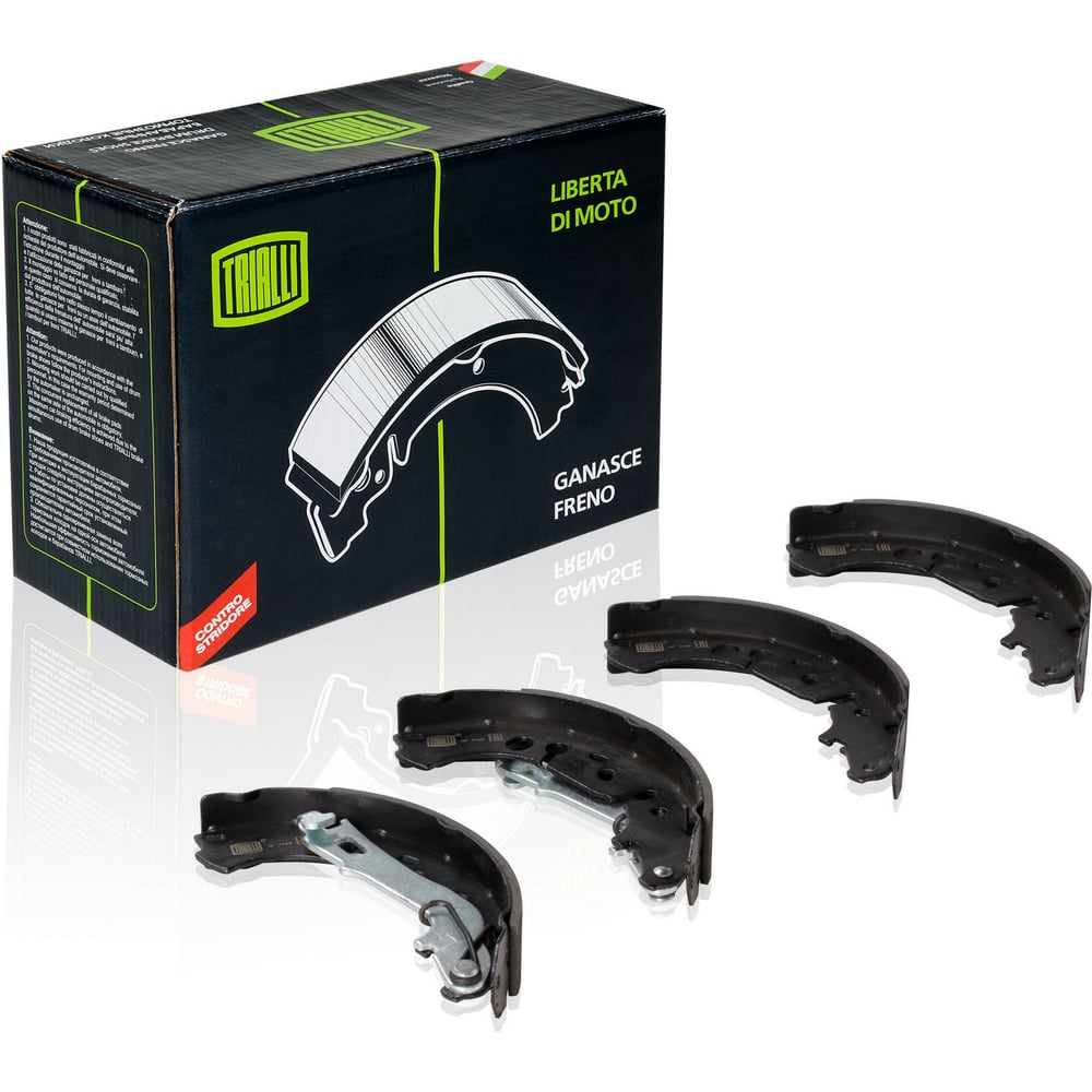 Изображение товара Колодки тормозные для автомобилей Opel Corsa D барабанные 228x42 TRIALLI GF 2104