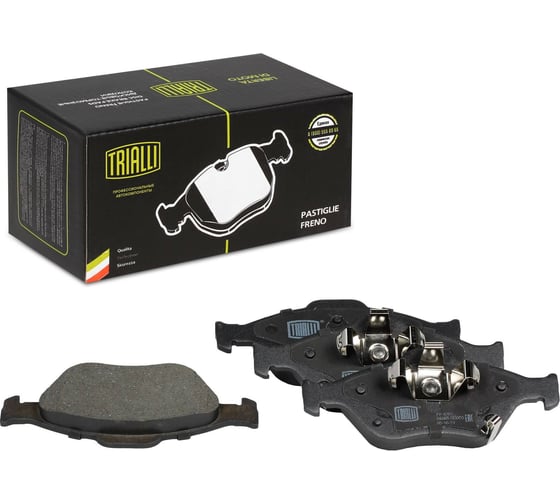 Изображение товара Колодки тормозные для автомобилей Toyota Yaris дисковые передние для тормозной системы Ate TRIALLI PF 4361