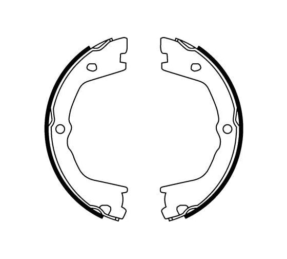 Изображение товара Колодки тормозные для автомобилей Iveco Daily // барабанные стояночного тормоза 190x42 TRIALLI GF 4642