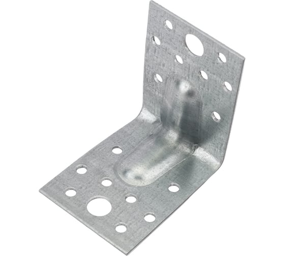 Изображение товара Усиленный крепежный уголок ООО Техно-Сервис KUU-70x70x55 100 шт. KUU 70x55