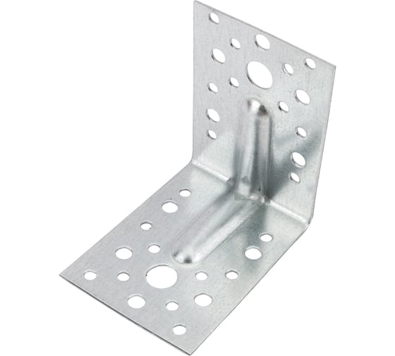 Изображение товара Усиленный крепежный уголок ООО Техно-Сервис KUU-90x90x65 50 шт. KUU 90x65
