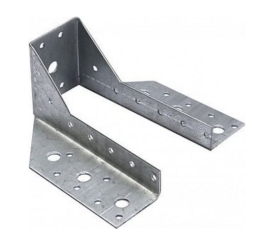 Изображение товара Раскрытая опора бруса ООО Техно-Сервис OBR R-50x140 60 шт. OBR R 50X140