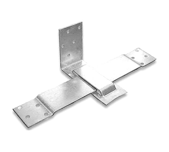 Изображение товара Скользящая закрытая опора для стропил ООО Техно-Сервис KUCIS-Z-200 30 шт. KUCIS-Z 200