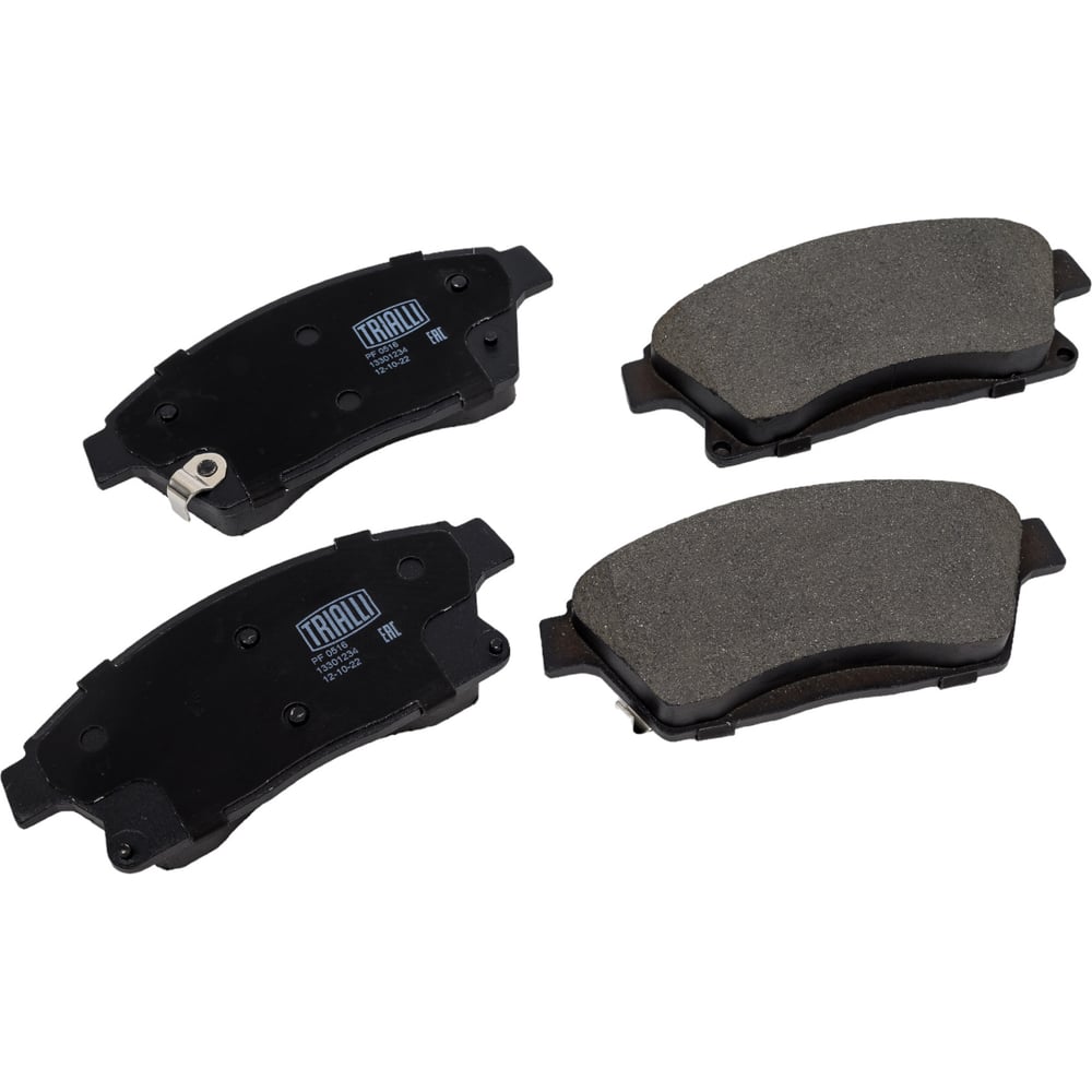 Изображение товара Колодки тормозные для автомобилей Opel Astra J / Mokka / Chevrolet Cruze 16" диск. пер. TRIALLI PF 0516