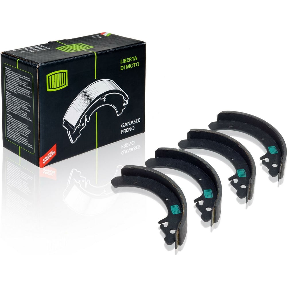 Изображение товара Колодки тормозные барабанные задние TRIALLI GF 231 для Лада 2108 и др.