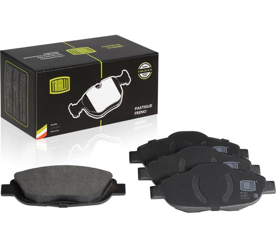 Изображение товара Колодки тормозные дисковые передние для автомобилей Peugeot 308 TRIALLI PF 2001