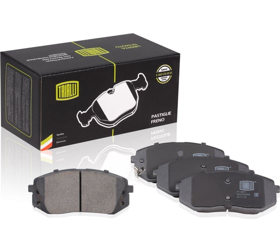 Изображение товара Колодки тормозные для автомобилей Kia Sportage III / Hyundai ix35 дисковые передние TRIALLI PF 0817