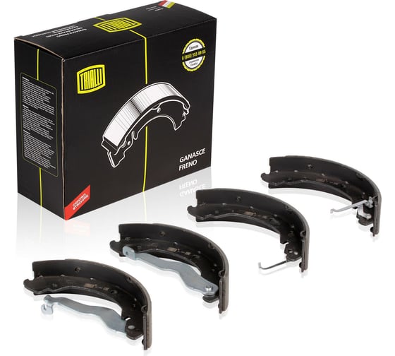 Изображение товара Колодки тормозные барабанные для автомобилей VW Transporter T4 270x56 TRIALLI GF 1861