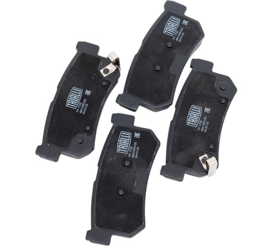 Изображение товара Колодки тормозные для автомобилей SsangYong Actyon / Kyron дисковые задние TRIALLI PF 1702