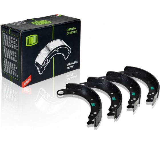 Изображение товара Колодки тормозные барабанные для автомобилей УАЗ 469 TRIALLI GF 233