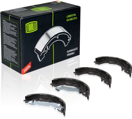 Изображение товара Колодки тормозные для автомобилей Hyundai Solaris II / Kia Rio IV барабанные 203x32 TRIALLI GF 0864