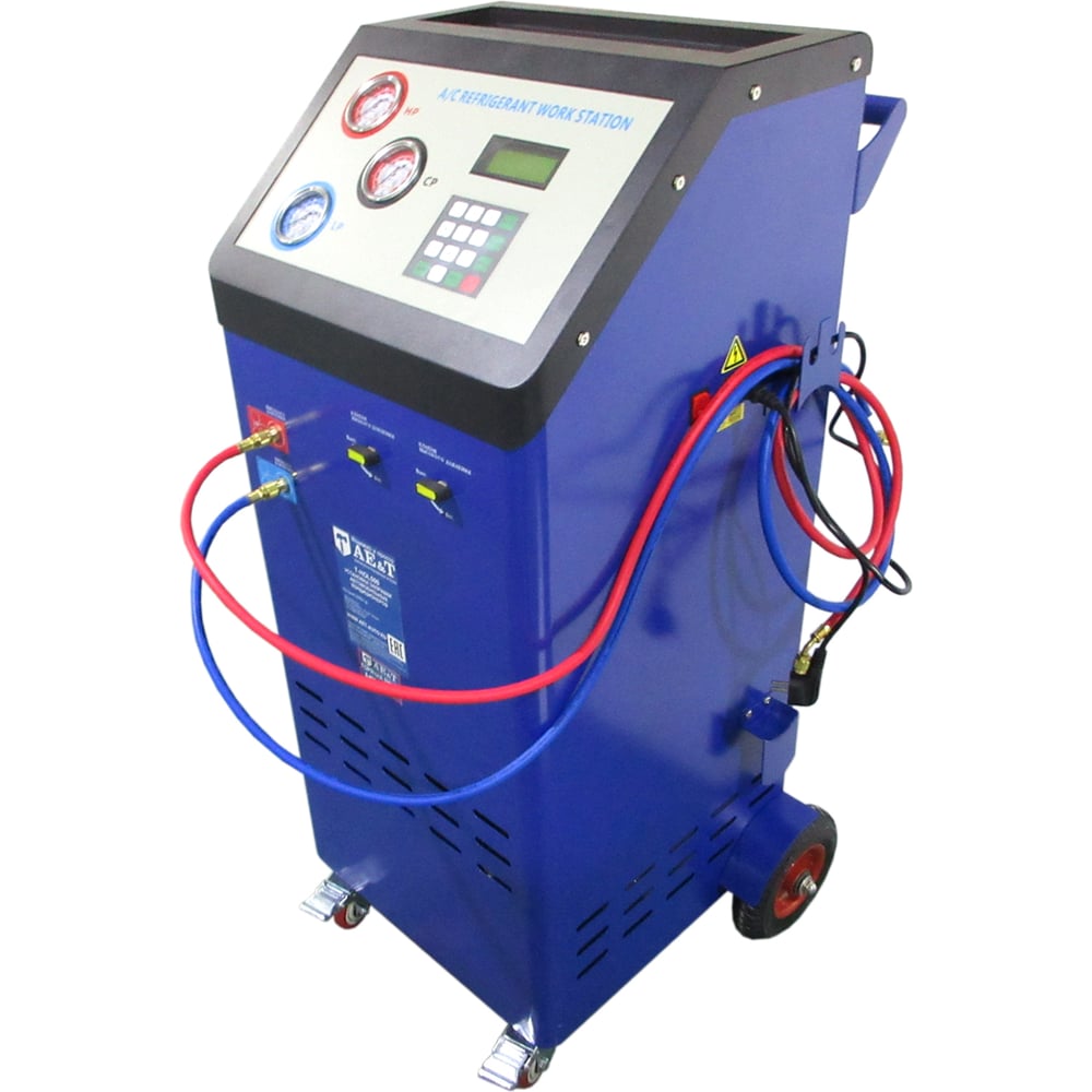 Изображение товара Установка для заправки автомобильных кондиционеров AE&T T-HOL500 профессиональное оборудование