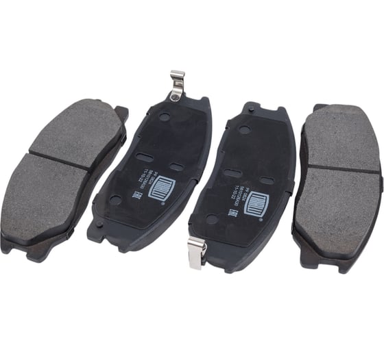 Изображение товара Колодки тормозные дисковые передние для автомобилей Hyundai Santa Fe TRIALLI PF 0824