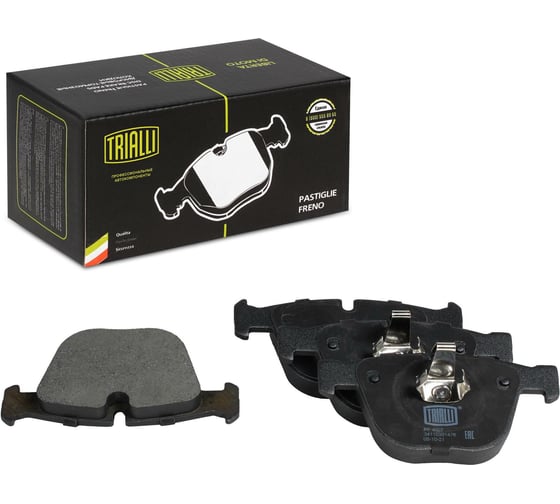 Изображение товара Колодки тормозные для автомобилей BMW X5 / X5 / X6 дисковые задние TRIALLI PF 4007
