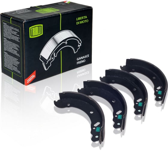 Изображение товара Колодки тормозные барабанные для автомобилей ГАЗ 3302 TRIALLI GF 238