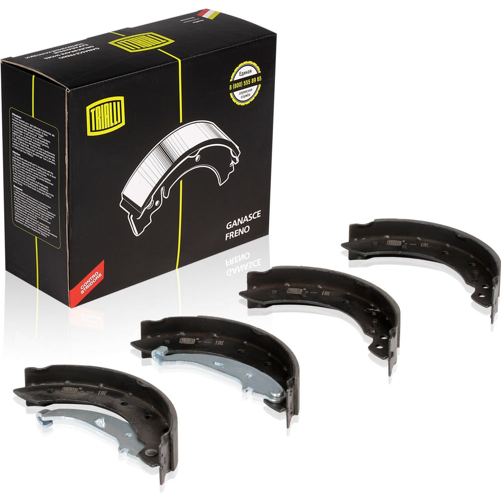 Изображение товара Колодки тормозные барабанные для Renault Logan 203x38 TRW GF 0959