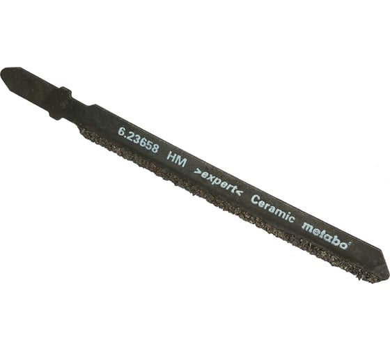 Изображение товара Пилка T130RF по керамике и стеклу (76 мм; HM) Metabo 623658000