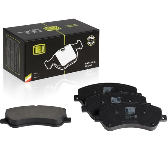 Изображение товара Колодки тормозные для автомобилей Mercedes GLK дисковые передние TRIALLI PF 1513