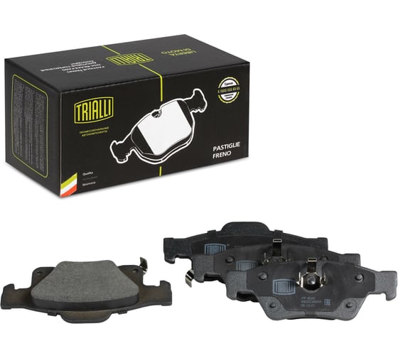 Изображение товара Колодки тормозные дисковые задние для автомобилей Jeep Grand Cherokee IV TRIALLI PF 4044