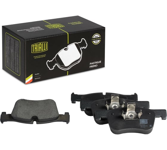 Изображение товара Колодки тормозные дисковые передние для автомобилей BMW 1 /3 /4 TRIALLI PF 4192