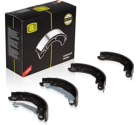 Изображение товара Колодки тормозные барабанные для автомобилей Daewoo Matiz 180x31 TRIALLI GF 0541