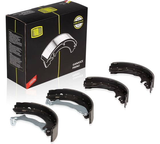 Изображение товара Колодки тормозные барабанные для автомобилей Ford Mondeo I 228x45 TRIALLI GF 1068