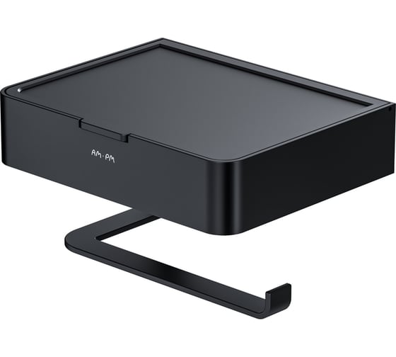 Изображение товара Держатель для туалетной бумаги AM.PM Inspire 2.0 с коробкой, черный A50A341522