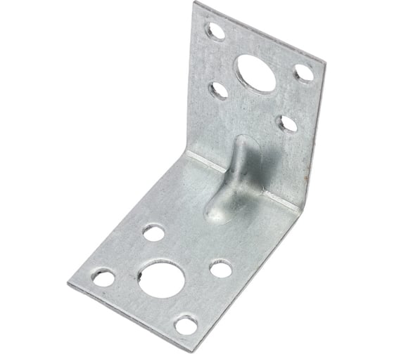 Изображение товара Крепежный усиленный уголок ООО Техно-Сервис KUU-50x50x35 200 шт. KUU 50x35