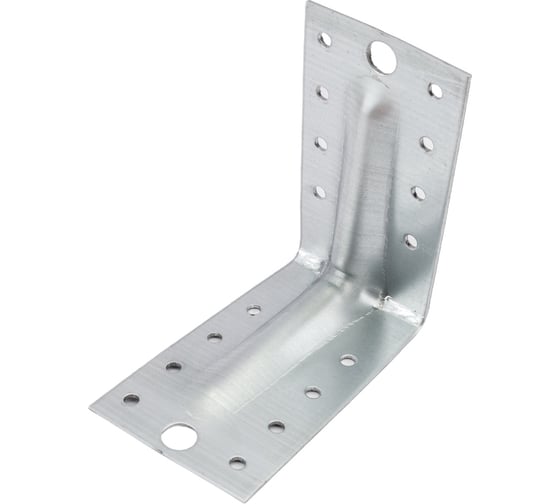 Изображение товара Крепежный усиленный уголок ООО Техно-Сервис KUU-105x105x65 50 шт. KUU 105x65