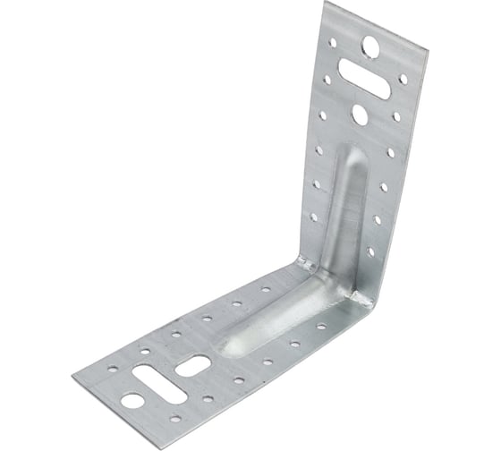 Изображение товара Крепежный усиленный уголок ООО Техно-Сервис KUU-150x150x65 25 шт. KUU 150x65