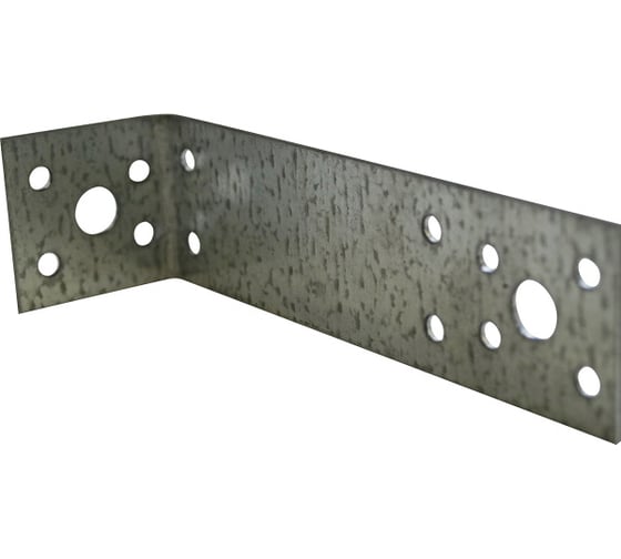 Изображение товара Крепежный асимметричный уголок ООО Техно-Сервис KUAS-90x50x55 50 шт. KUAS 55