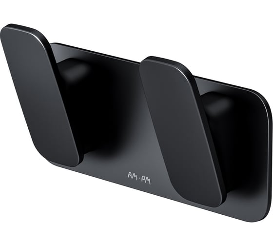Изображение товара Двойной крючок для полотенец AM.PM Inspire 2.0 черный A50A35622