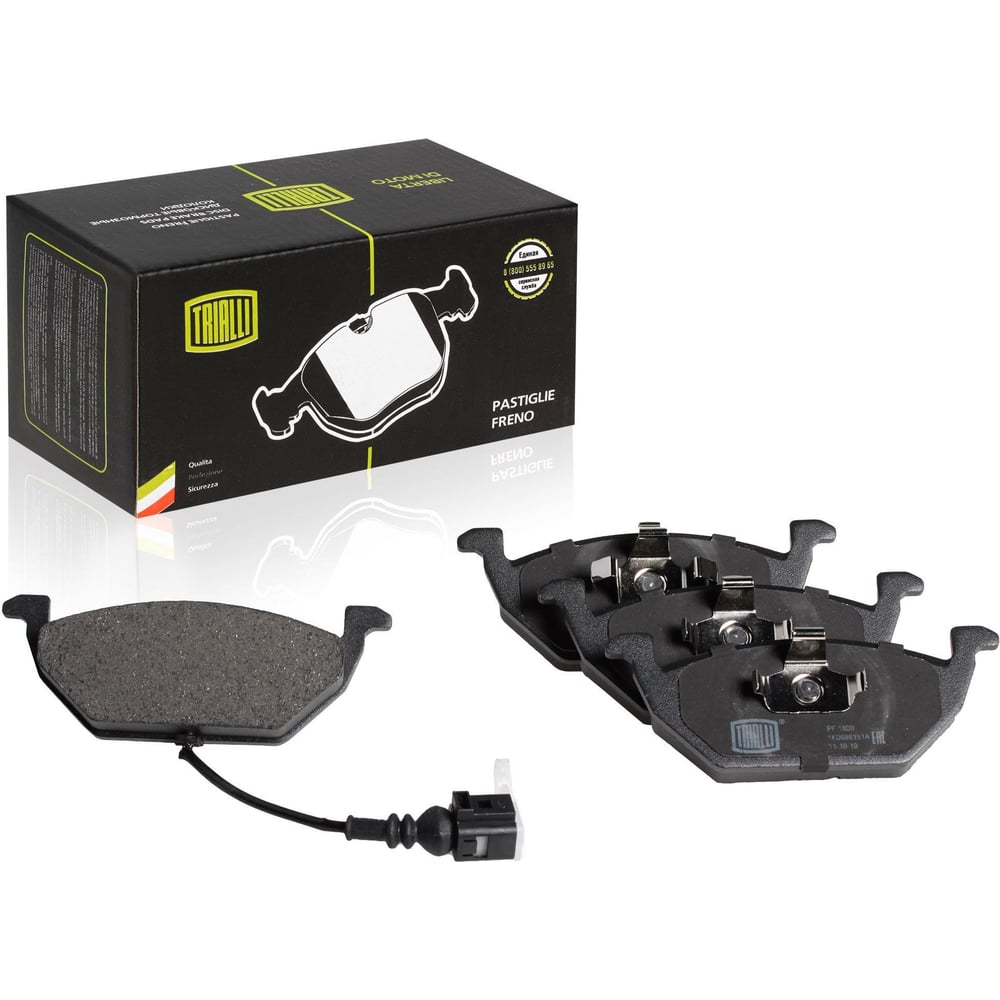 Изображение товара Колодки тормозные TRIALLI PF 1809 для Skoda Octavia A5