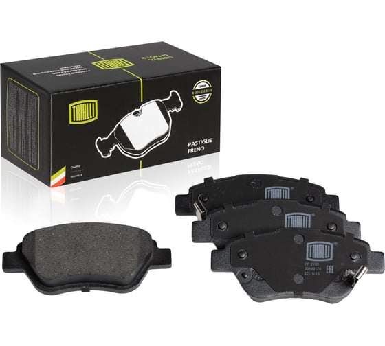 Изображение товара Колодки тормозные дисковые передние для автомобилей Opel Corsa TRIALLI PF 2103