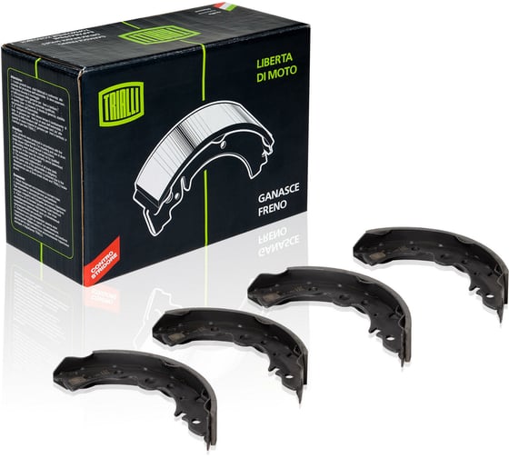 Изображение товара Колодки тормозные для автомобилей Nissan Almera classic B10 барабанные 203x36 для тормозной системы Sumitomo TRIALLI GF 1402