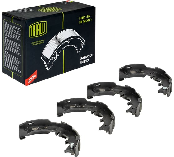Изображение товара Колодки тормозные барабанные задние для автомобилей Lexus RX / GS / LS / IS стояночного тормоза 190x45 TRIALLI GF 1913