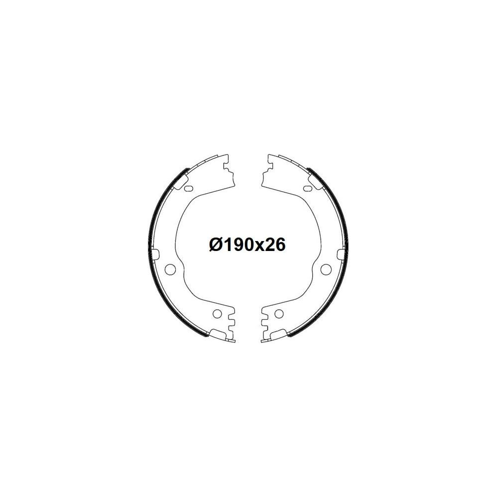 Изображение товара Колодки тормозные TRIALLI GF 4661 для Hyundai и Kia